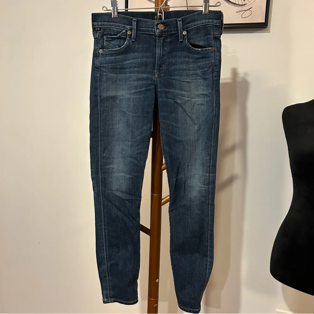 Citizens of Humanity Classic Indigo Denim Jeans Size 27 - Picture 1 of 7